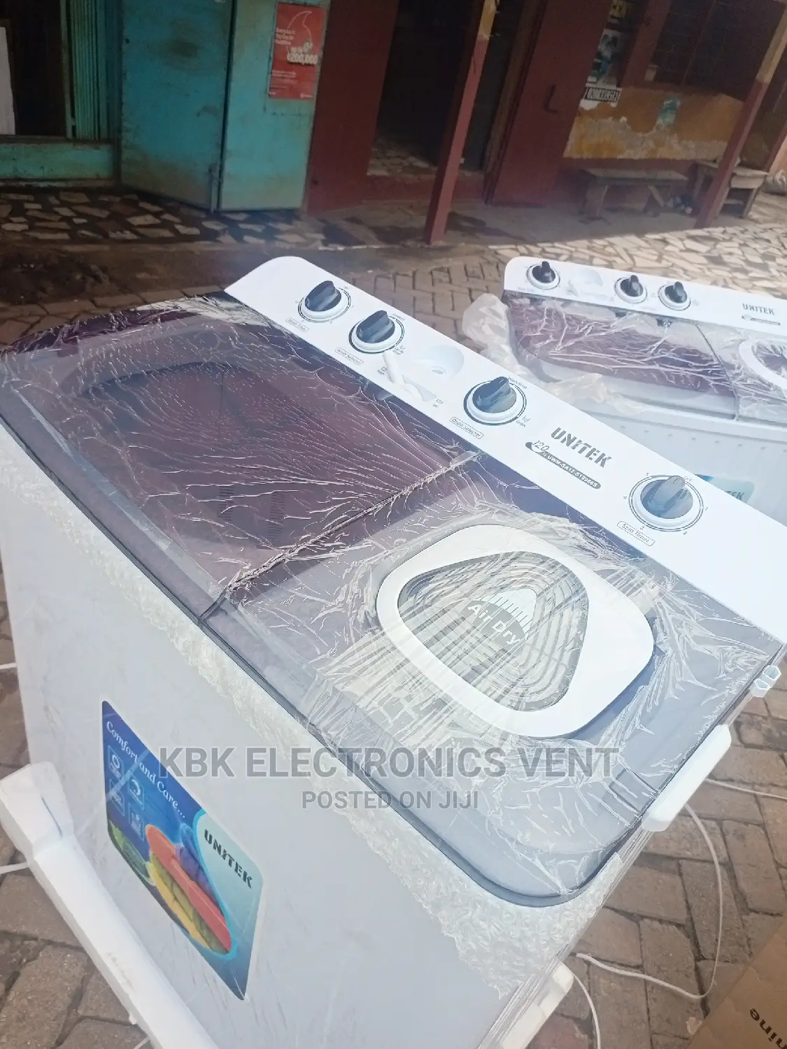 Unitek 12kg Twin Tub Washing Machine