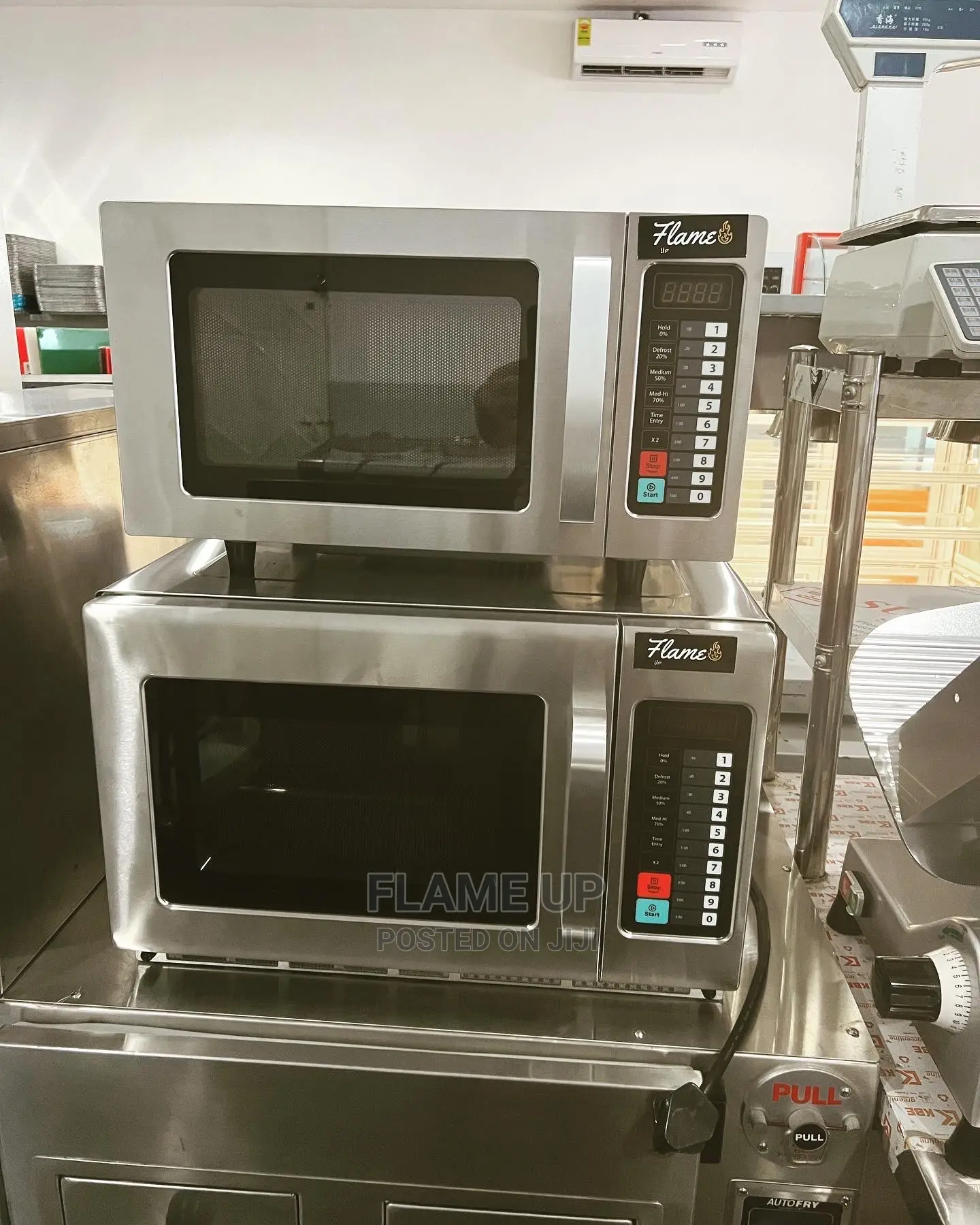 Commercial Microwave