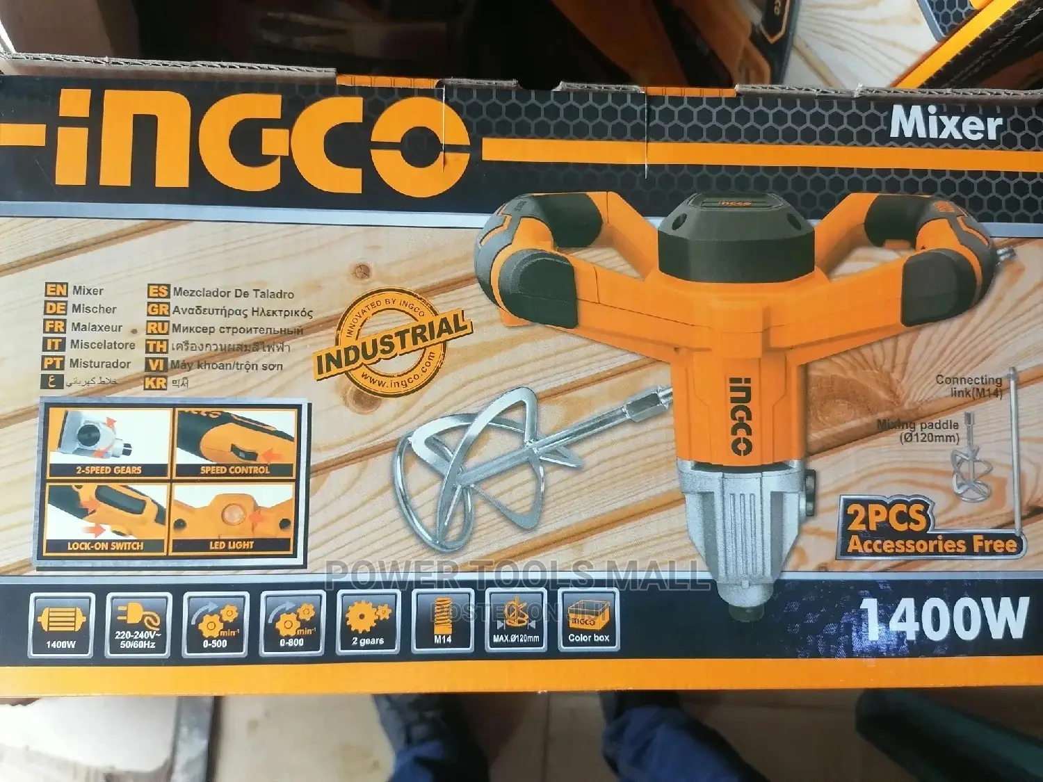 Paint Mixer 1400W