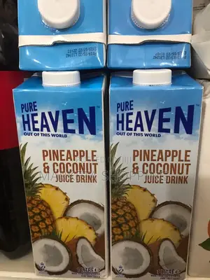 Pure Heaven Pineapple and Coconut Juice 1L