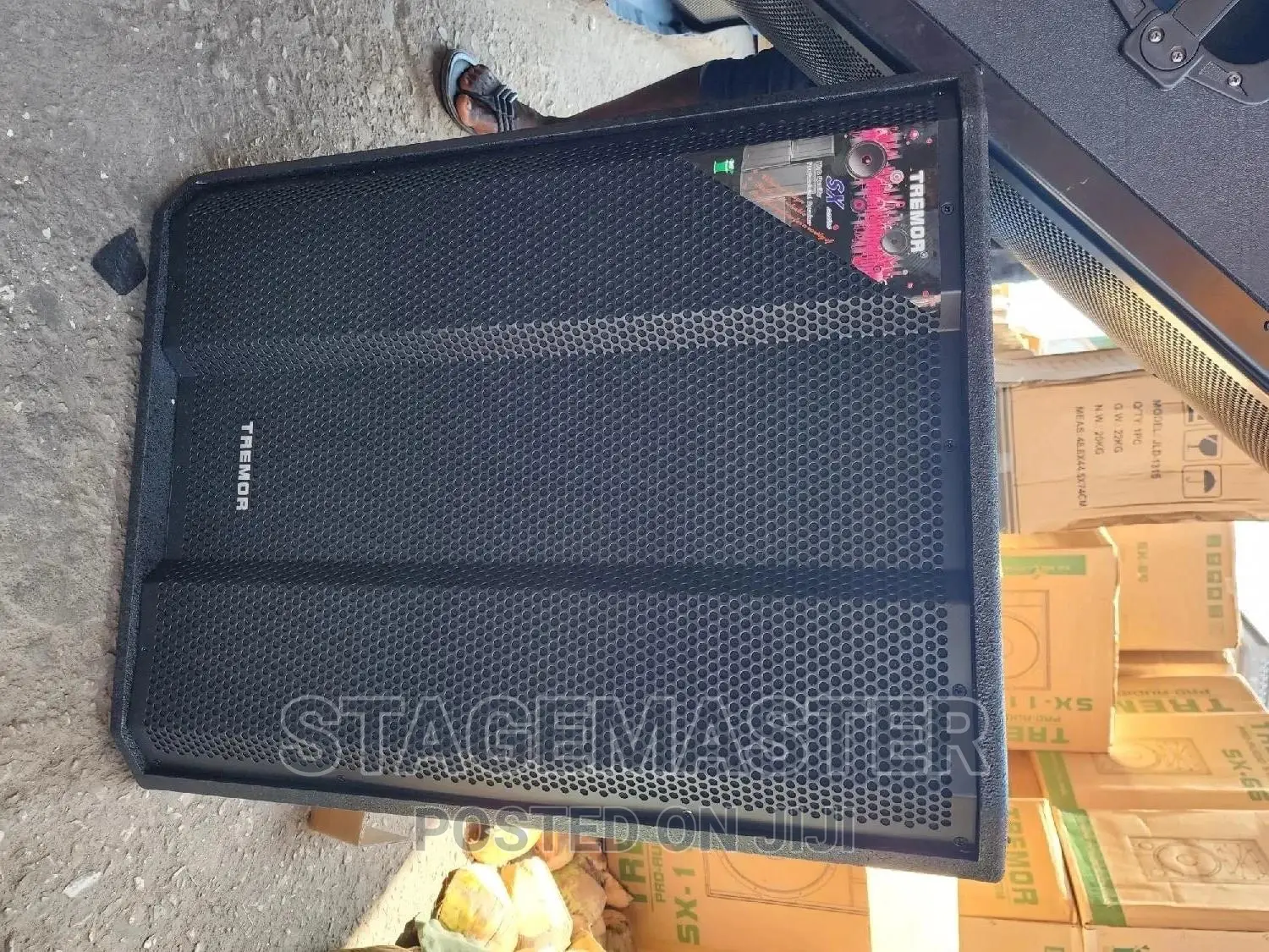 Single Bass ( TREMOR )