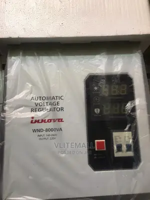 Innova Voltage Stabilizer 8000w Ivs-8000