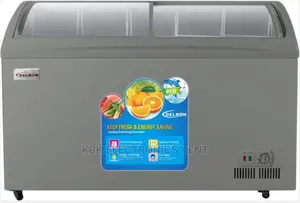 Delron 320ltr Showcase Chest Freezer