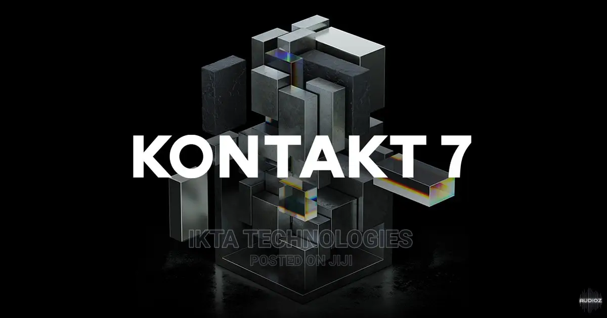 NI Kontakt 7 | 37gb Factory Library | Mac/Win | Full Version