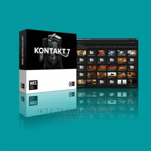 NI Kontakt 7 | 37gb Factory Library | Mac/Win | Full Version
