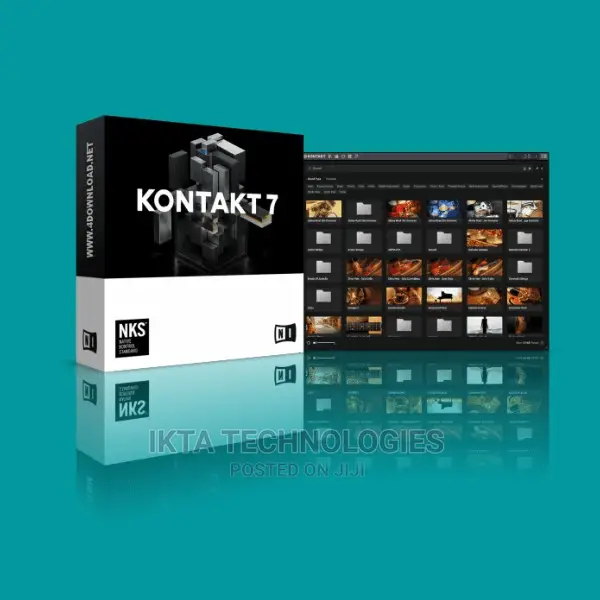 NI Kontakt 7 | 37gb Factory Library | Mac/Win | Full Version