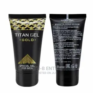 TITAN Gel Gold Dick Enlargement Cream