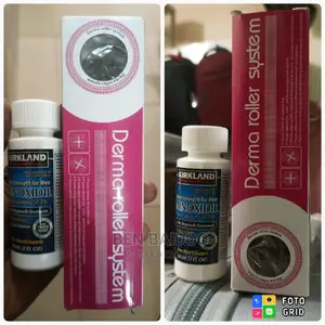 Best Hair Growth Combo for Men Kirkland and Derma Roller