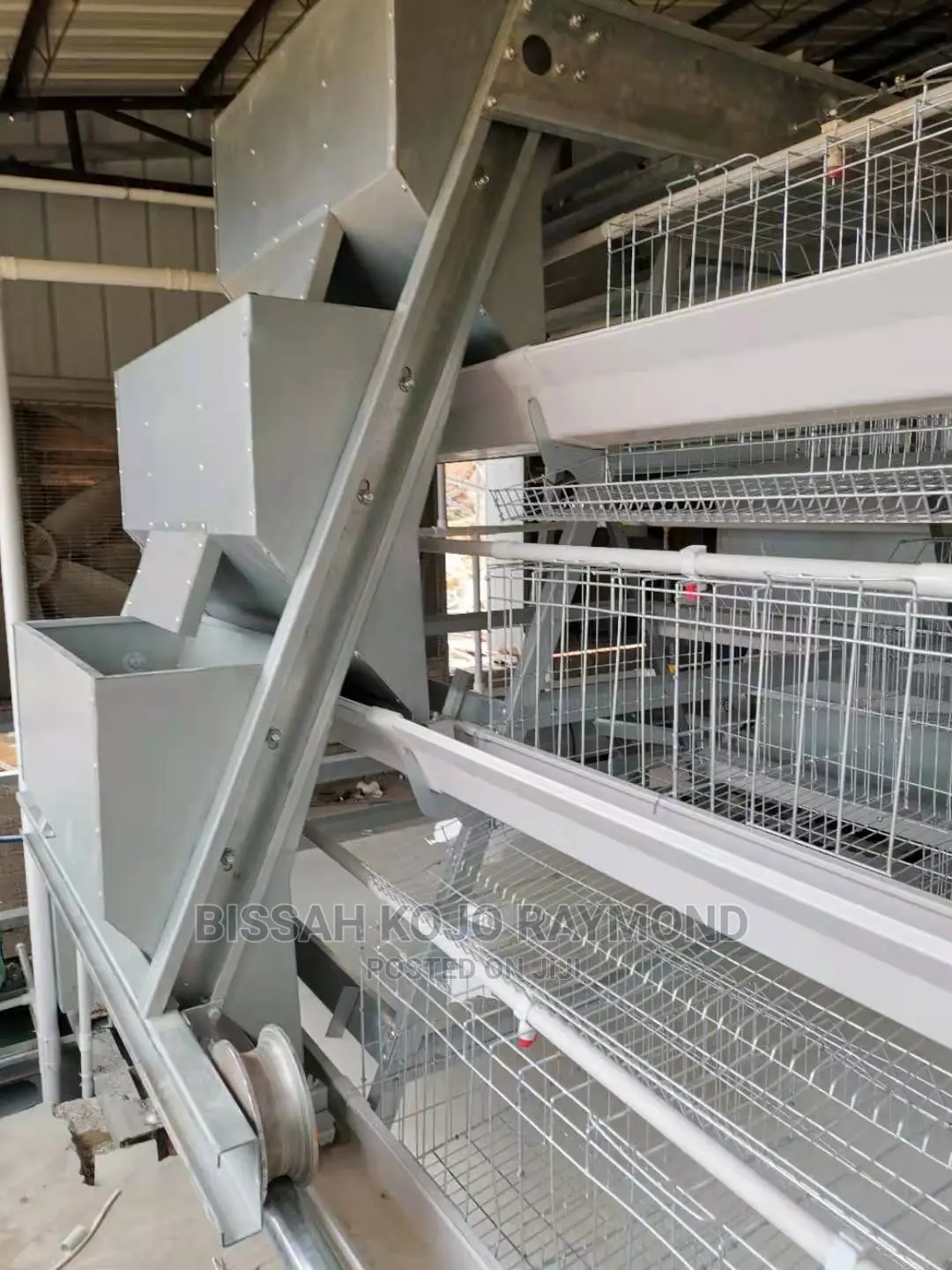 Battery Cage System Poultry House