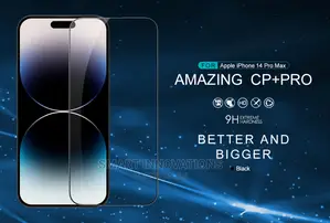 iPhone 14 Promax | 14 Pro Tempered Glass Protector