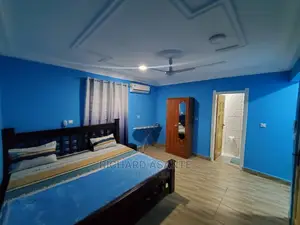 Exctv Bedroom With Kitchen, Heater in Bathroom at Pokuase