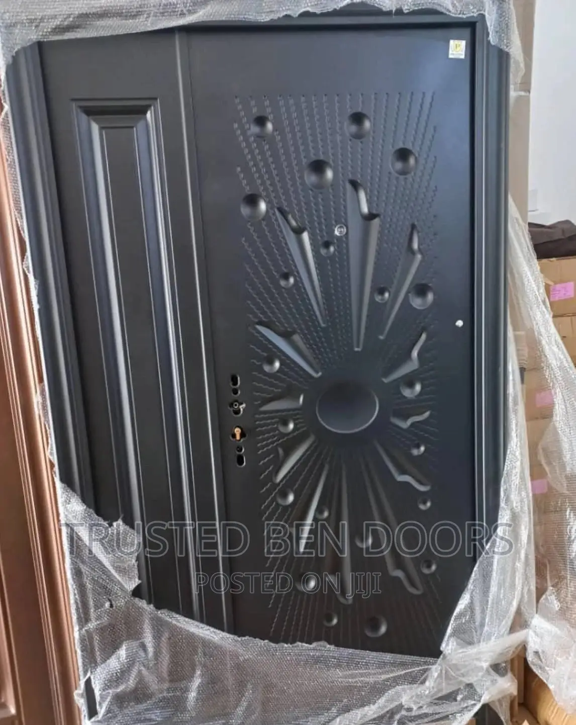 Paladin Security Doors [One And Half]