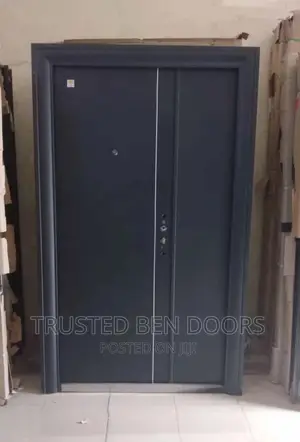 Paladin Security Doors [One And Half]