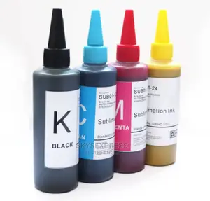 A Bottle of Sublimation Ink