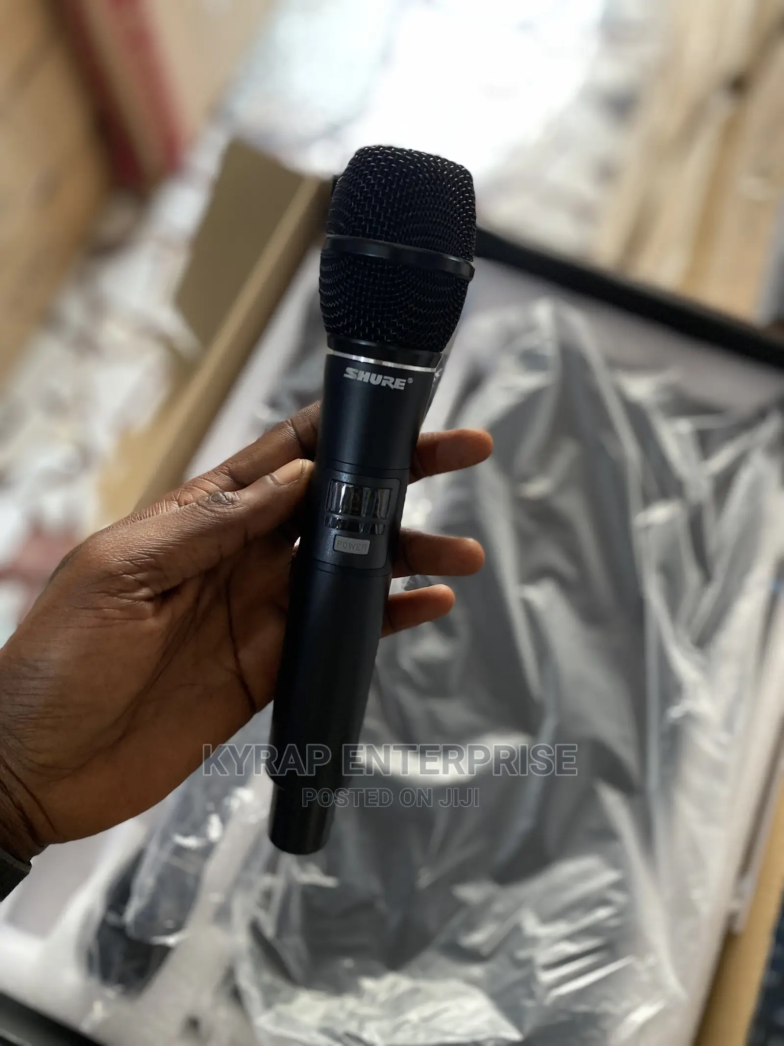Atx-400 Shure Wireless Microphone