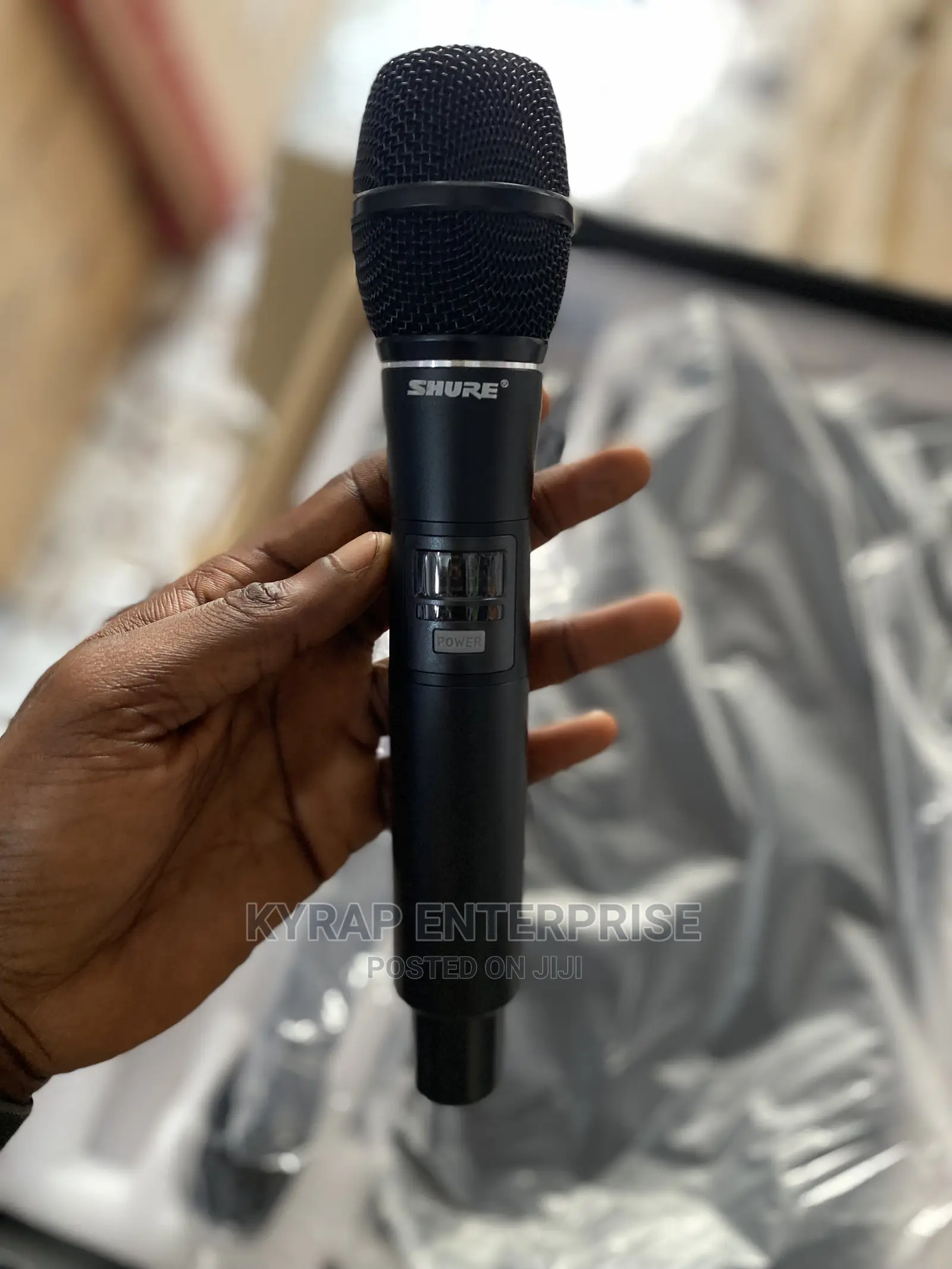Atx-400 Shure Wireless Microphone