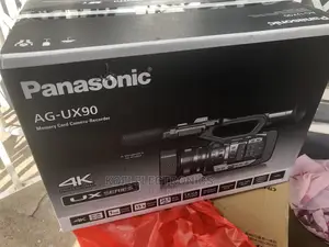 Brand New Panasonic AG-UX90 UHD Professional Camcorder