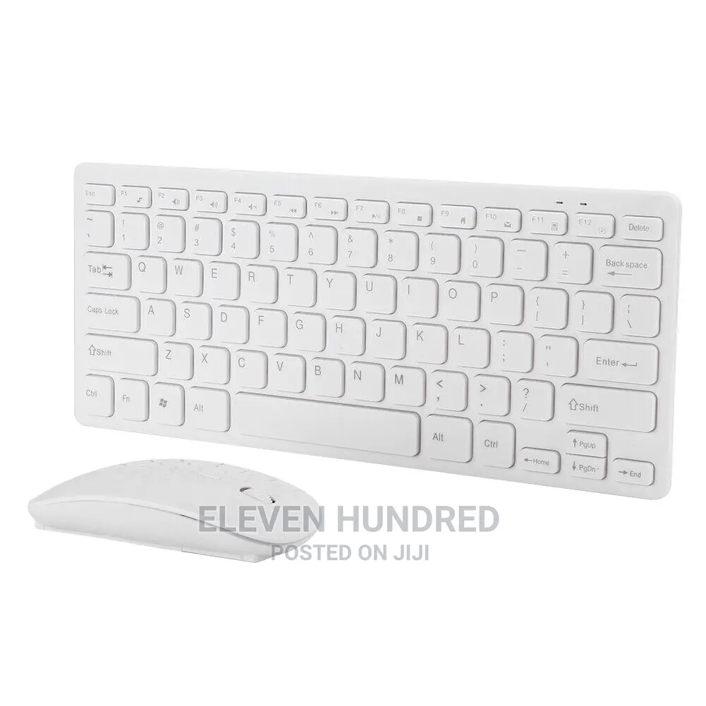 Wireless Keyboard Mouse Set