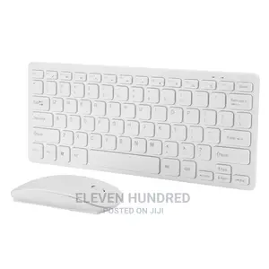 Wireless Keyboard Mouse Set
