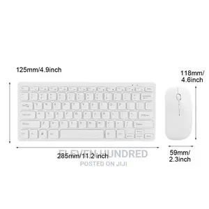 Wireless Keyboard Mouse Set