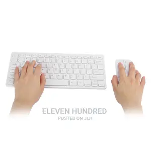Wireless Keyboard Mouse Set