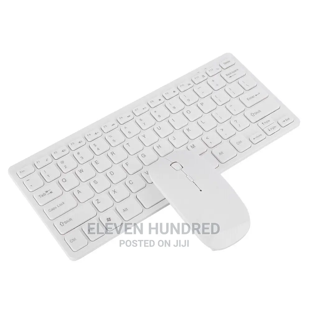Wireless Keyboard Mouse Set