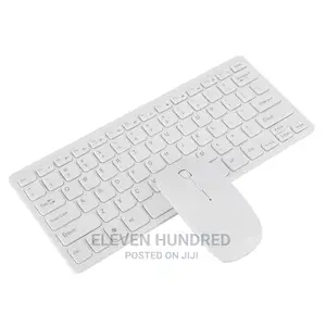 Wireless Keyboard Mouse Set