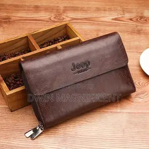 Jeep Leather Purse