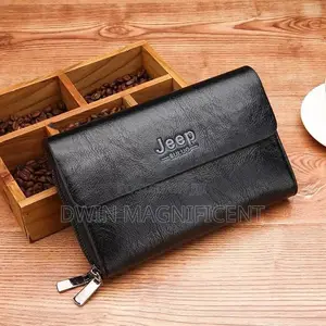 Jeep Leather Purse