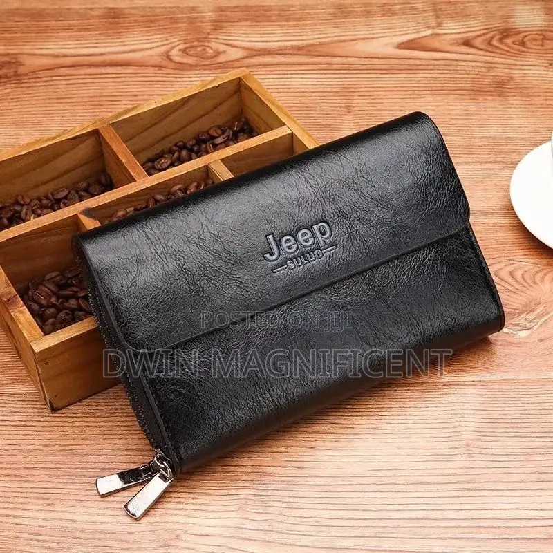 Jeep Leather Purse