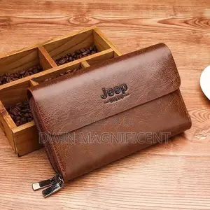 Jeep Leather Purse