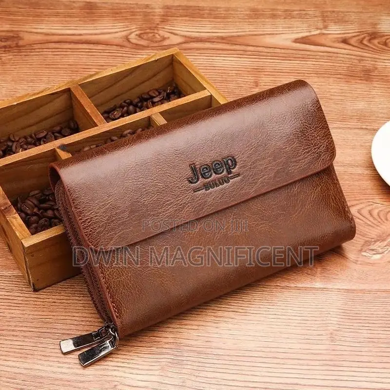 Jeep Leather Purse