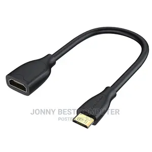 Mini HDMI to HDMI Adapter