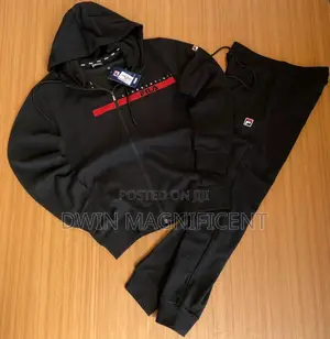 Fila Hoodie and Pant