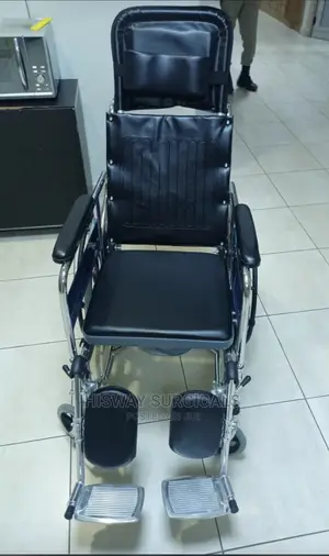 Commode Wheel Chair