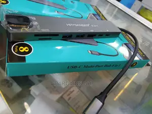 Type-C Multi-Port Hub 8 in 1