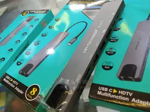 Type-C Multi-Port Hub 8 in 1