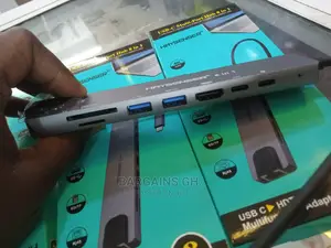 Type-C Multi-Port Hub 8 in 1