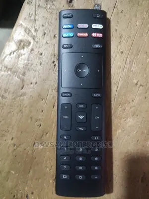 Vizio Smart Tv Remote