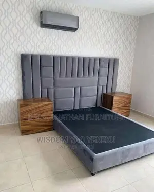 Double Bed Frame And Didn't