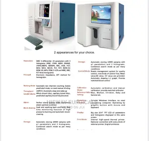 Hematology Analyzer 3 Part Bc10