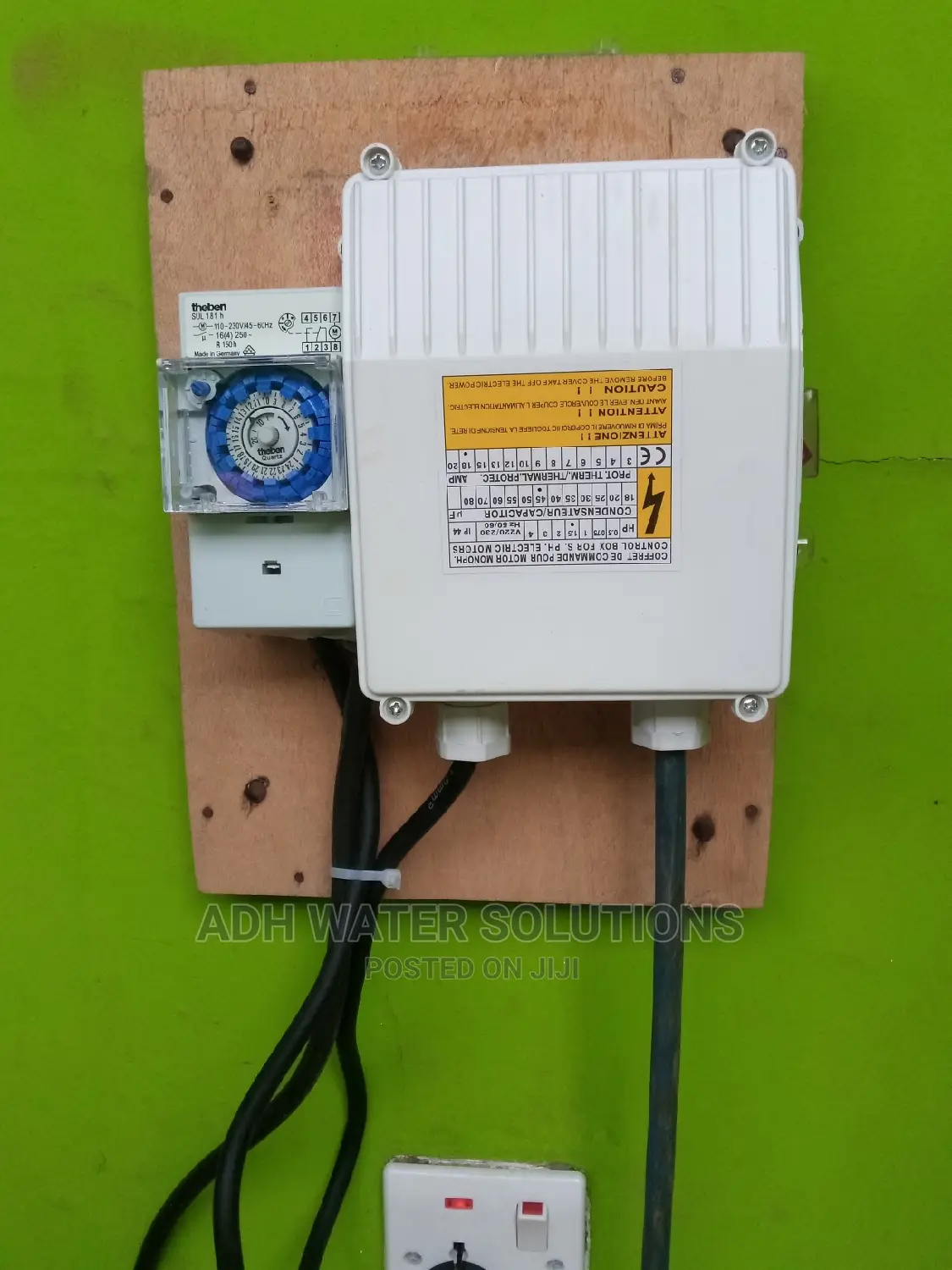 Borehole Maintenance and Pump Installation