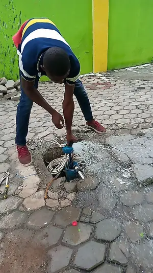 Borehole Maintenance and Pump Installation