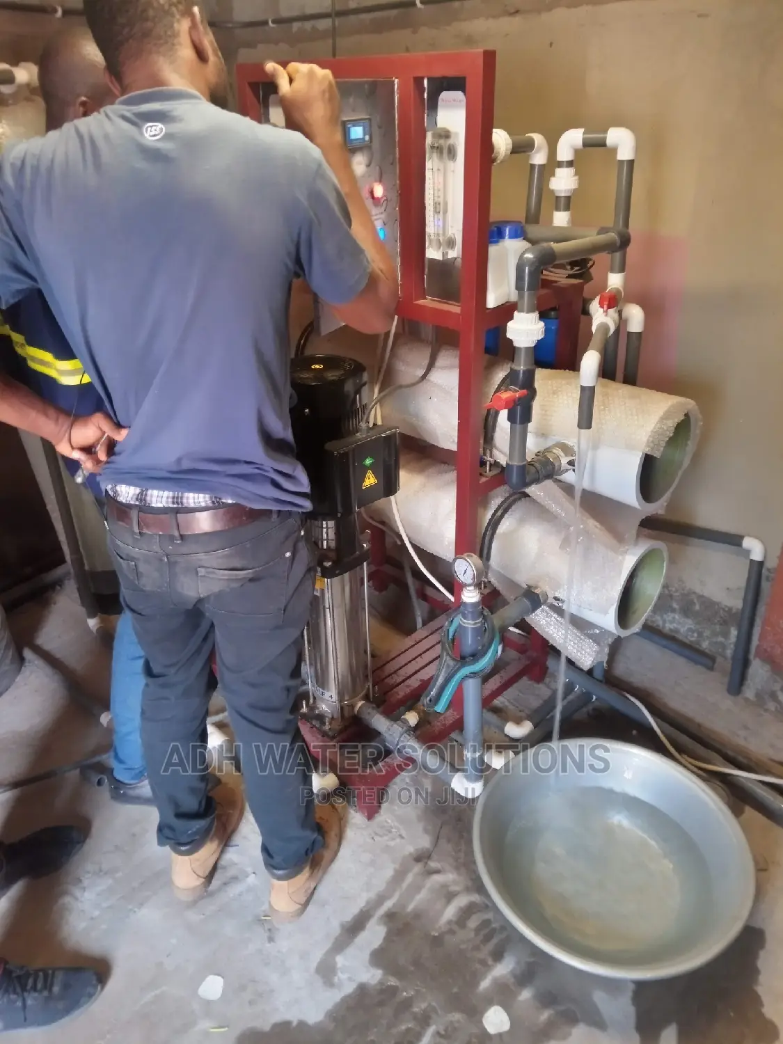 Hard and Salty Water Treatment