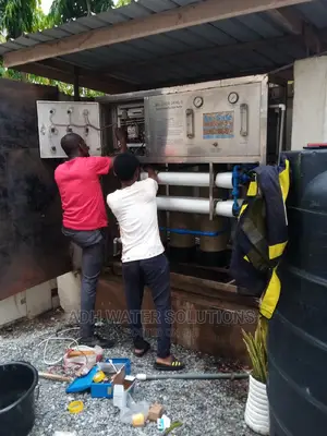 Hard and Salty Water Treatment