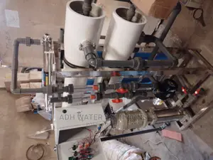 Hard and Salty Water Treatment