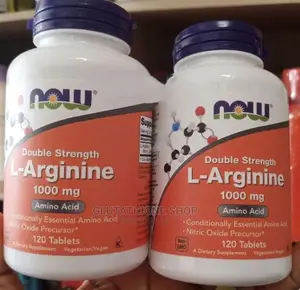 Now Supplements, L-Arginine 1,000 Mg