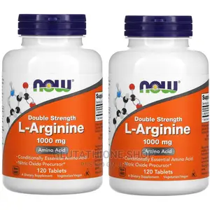 Now Supplements, L-Arginine 1,000 Mg