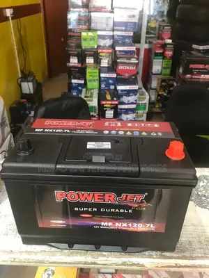 17 Plates Power Jet Batteries for 4X4 Toyota Hilux