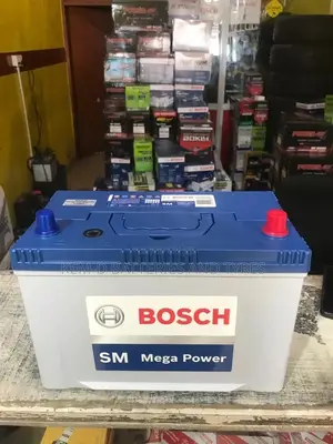 Bosch Car Battery for Toyota Land Cruiser